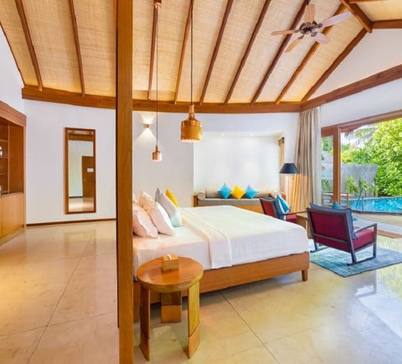 Beach Pool Villa With Jacuzzi Номера