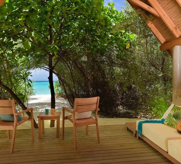 Beach Villa Sunset Номера