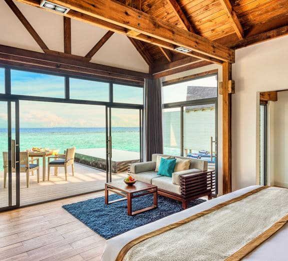 Overwater Pool Villa Lagoon Номера