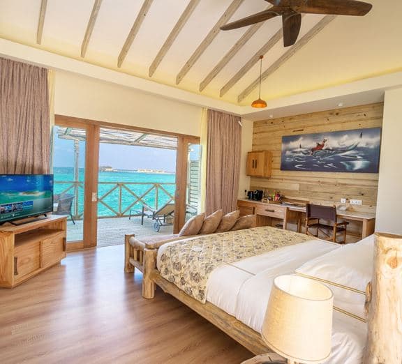 Lagoon Villa Номера