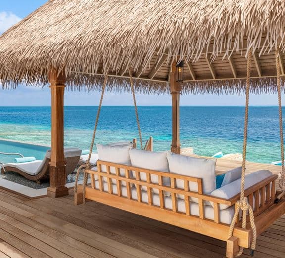 Over Water Villa With Pool Номера