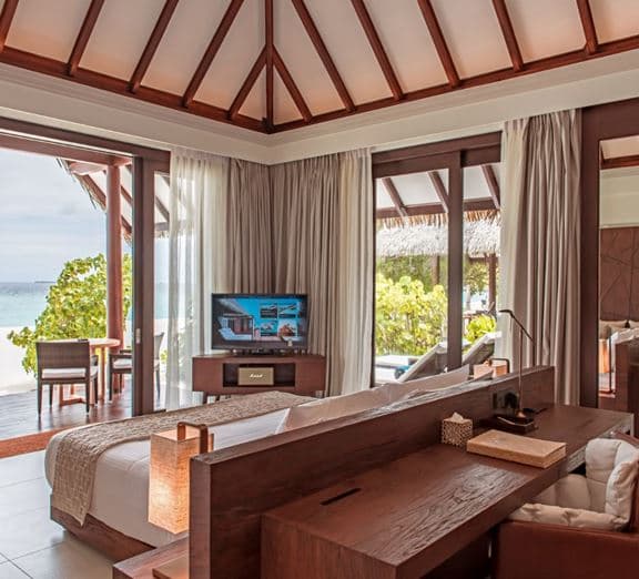 BEACH VILLA Номера