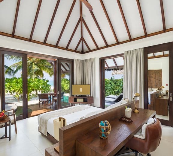 POOL BEACH VILLA Номера