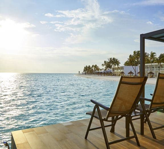 Overwater Jr Suite Номера