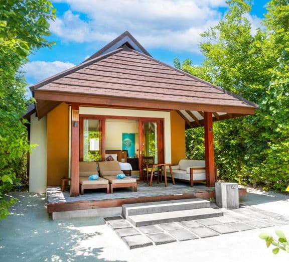 Beach Villa Номера