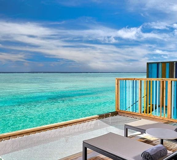 PLATINUM OVERWATER VILLA Номера
