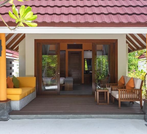 SUNSET BEACH VILLA Номера
