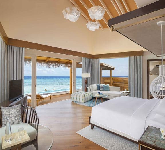 Overwater Pool Villa Sunrise Номера