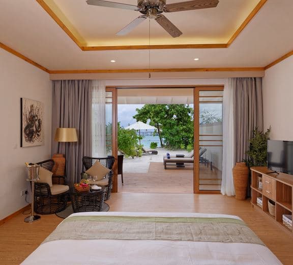 BEACH VILLA Номера