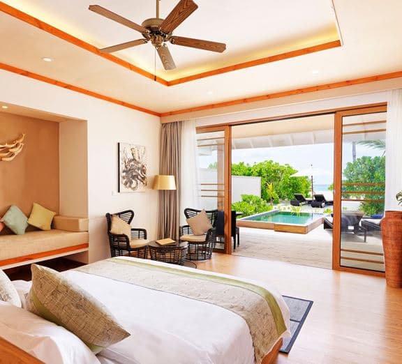 BEACH POOL VILLA Номера