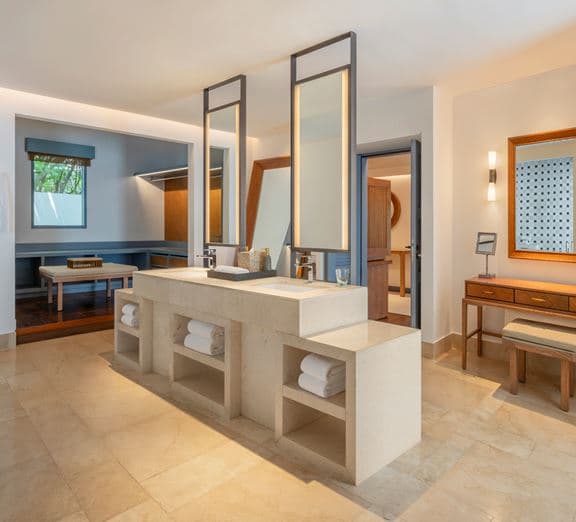 Beach Villa Номера