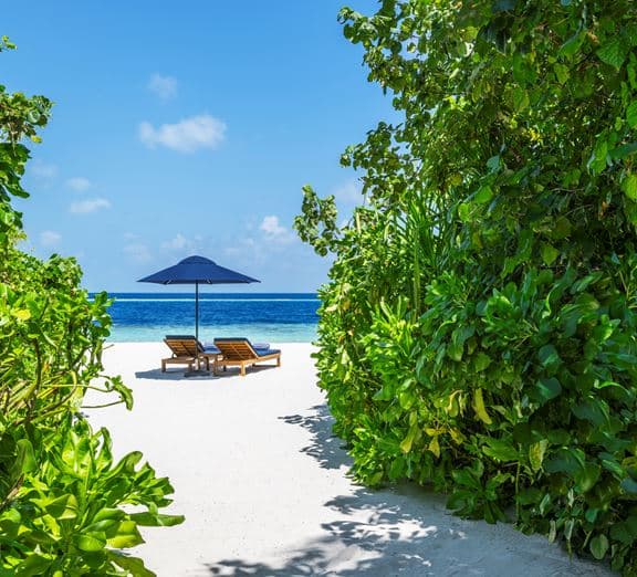 Overwater Villa Номера