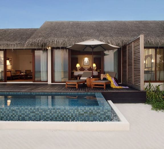 BEACH POOL VILLA Номера
