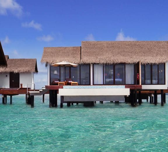 WATER VILLA Номера