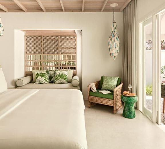 BEACH VILLA Номера
