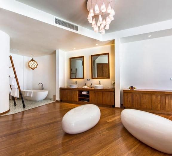 Lagoon Water Pool Villa Номера
