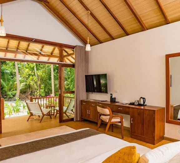 Deluxe Garden Villa Номера