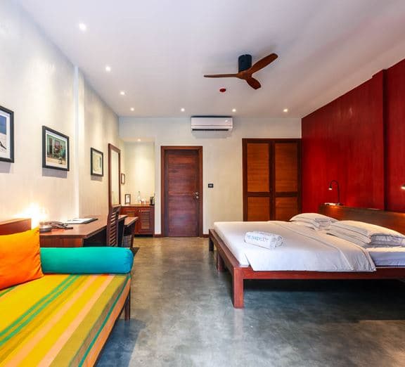 BEACHSIDE ROOM Номера