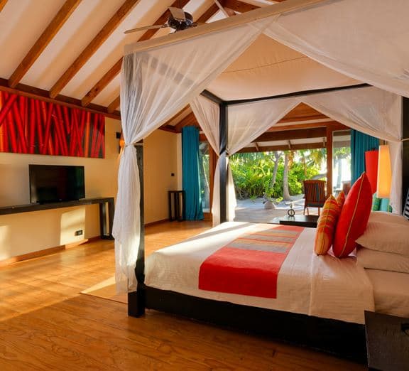 Premium Beach Villa with Whirlpool Номера