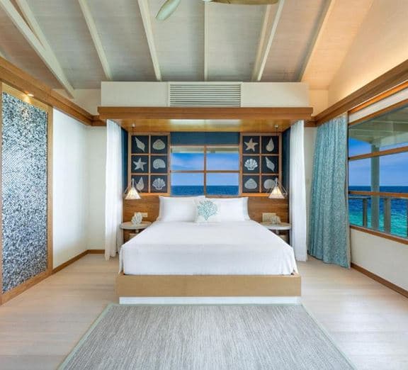 Nest Water Villa Номера