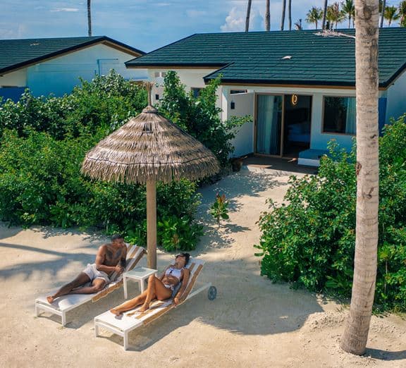 Beach Villa Номера