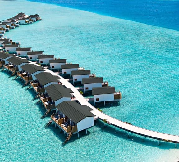 Lagoon Villa Номера