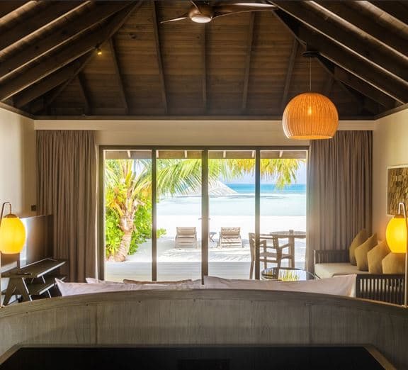 Dheru Beach Villa Номера