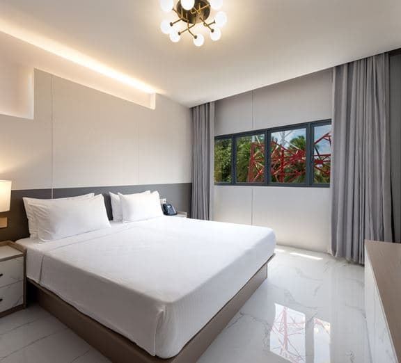 DELUXE ROOM ISLAND VIEW Номера