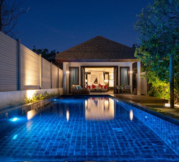 Kanifushi Beach Villa with Pool Номера