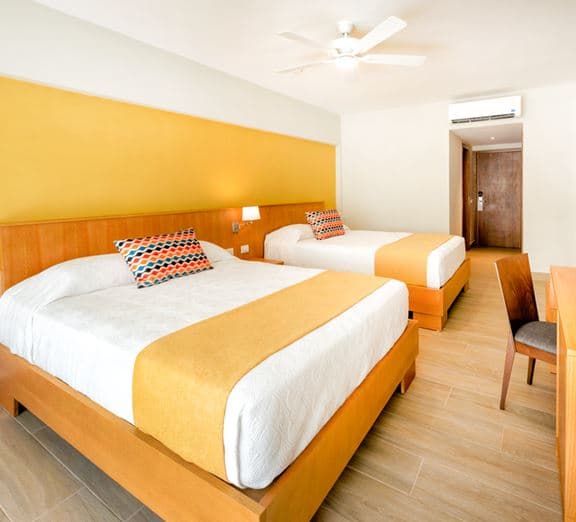 DELUXE DOUBLE ROOM Номера