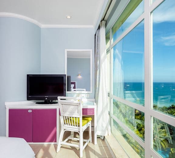 SUPERIOR SEA VIEW ROOM Номера