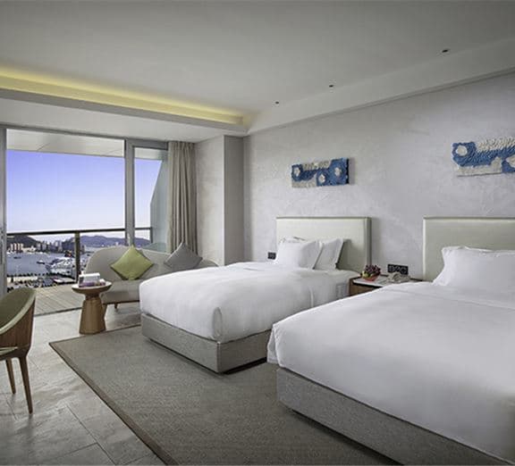 DELUXE OCEAN VIEW ROOM TWIN Номера