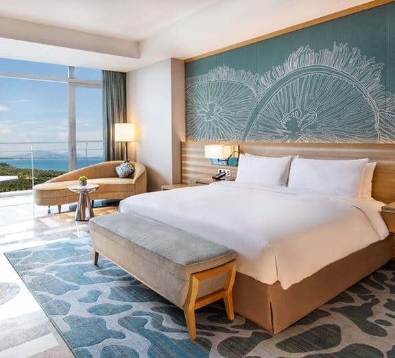 OCEAN VIEW KING/QUEEN BED ROOM Номера