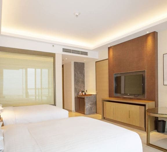 DELUXE GARDEN VIEW ROOM Номера