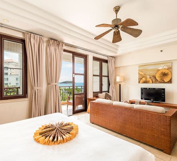 SUITE OCEAN VIEW WITH KITCHEN Номера