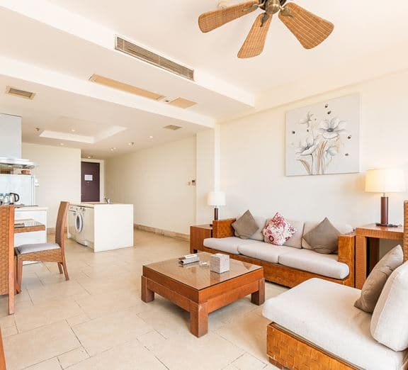 TWO BEDROOM SUITE WITH GARDEN VIEW AND KITCHEN Номера