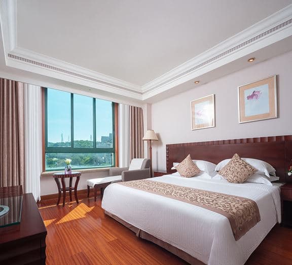 DELUXE KING ROOM Номера