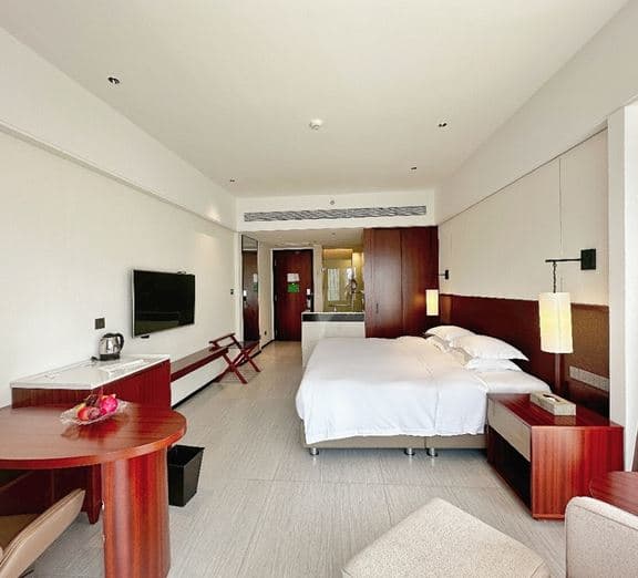 DELUXE GARDEN VIEW ROOM Номера