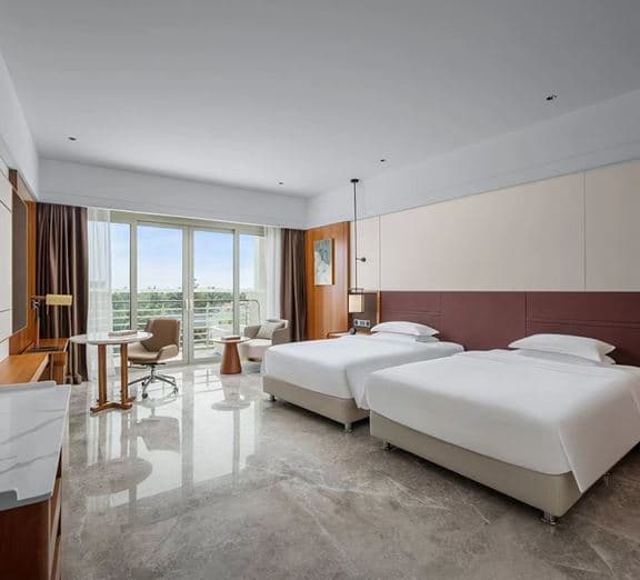Superior Sea View Twin Room Номера