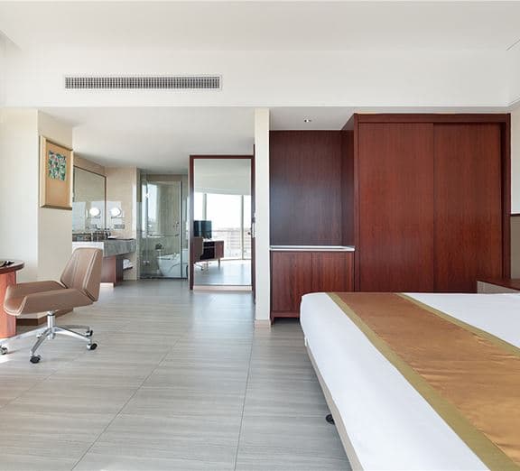 Side Sea View King Room Номера