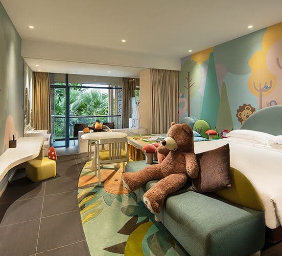 CARTOON THEME FAMILY ROOM Номера