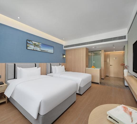 DELUXE COCONUT SEA ROOM Номера