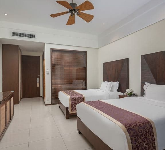 GARDEN VIEW ROOM TWIN Номера