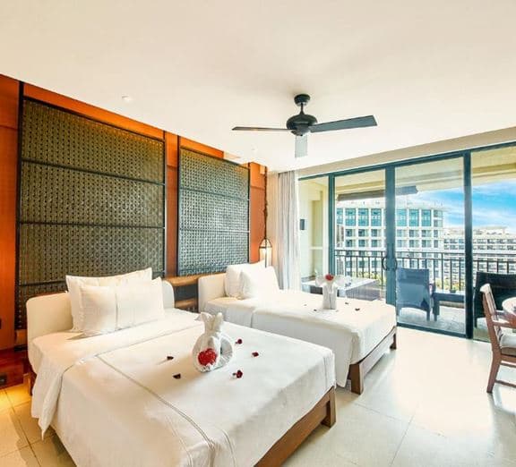 DELUXE OCEAN VIEW ROOM Номера