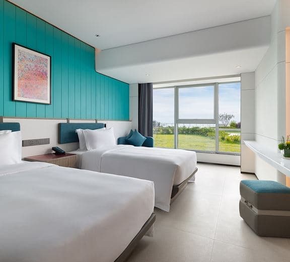 GARDEN & OCEAN VIEW ROOM Номера