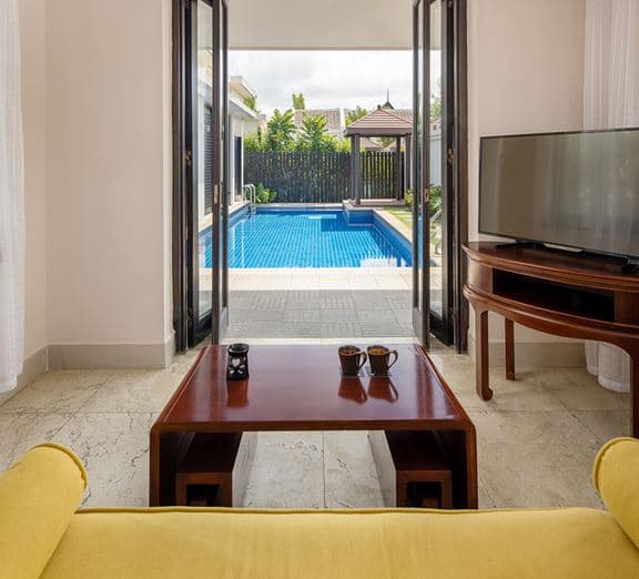 NANYANG POOL VILLA Номера