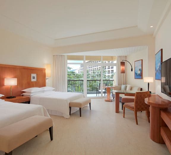 SUPERIOR GARDEN VIEW ROOM Номера