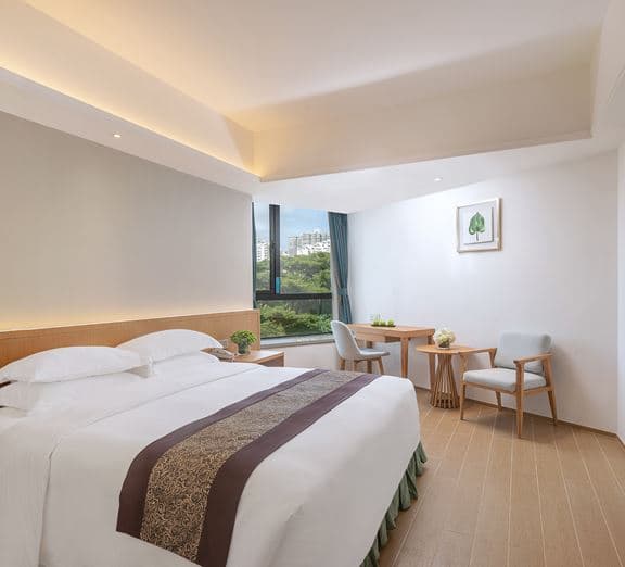 ELEGANT SEA VIEW TWIN/KING ROOM (BUILDING A) Номера