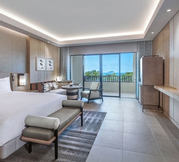 OCEAN VIEW ROOM Номера