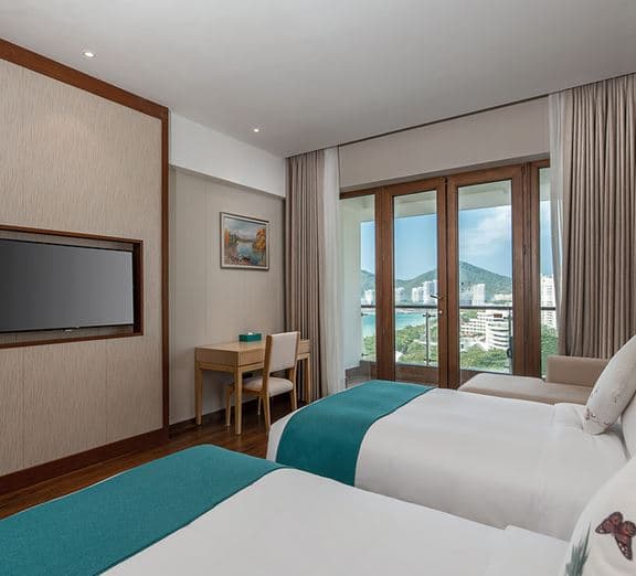 DELUXE OCEAN VIEW ROOM Номера